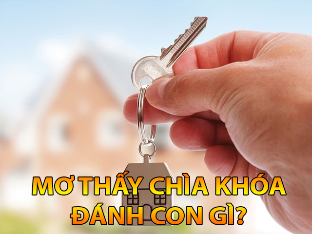 mơ thấy chìa khóa