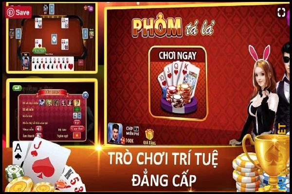 Game đánh bài offline