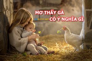 Mơ thấy gà là điềm gì và đánh số nào chuẩn?