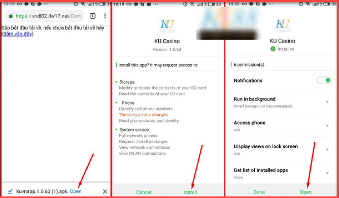 tải app kubet androi