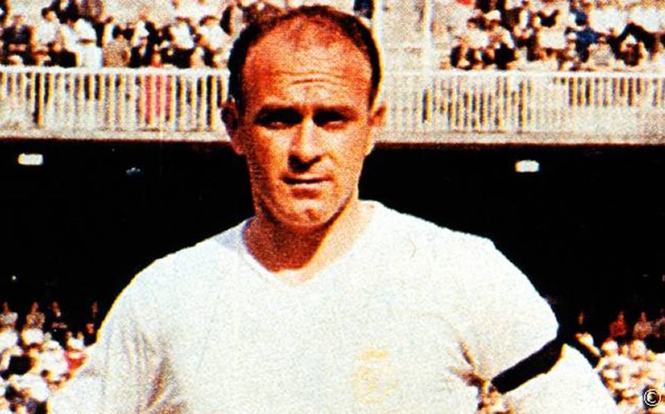 Alfredo di Stefano cầu thủ xuất sắc nhất mọi thời đại