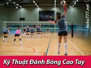 đánh bóng chuyền cao tay