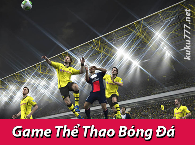 game thể thao bóng đá