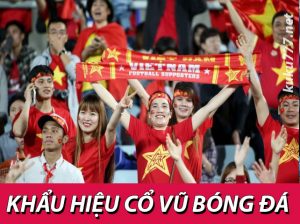 khẩu hiệu cổ vũ bóng đá