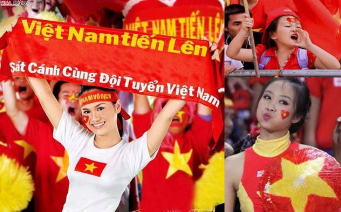 cổ động viên việt nam