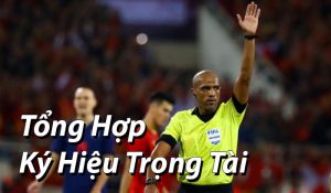 tổng hợp ký hiệu trọng tài