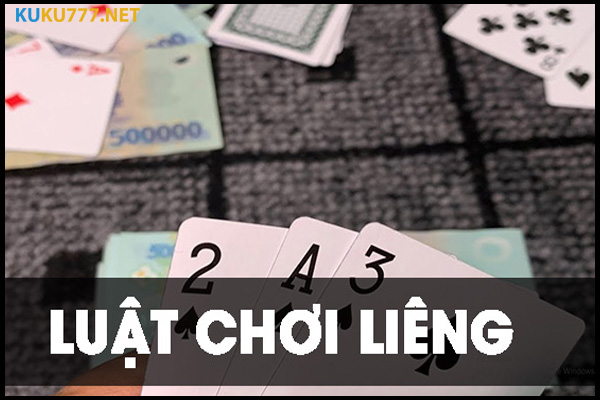 Hướng dẫn luật chơi bài liêng cho người mới biết chơi