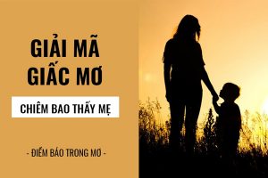 Mơ thấy mẹ