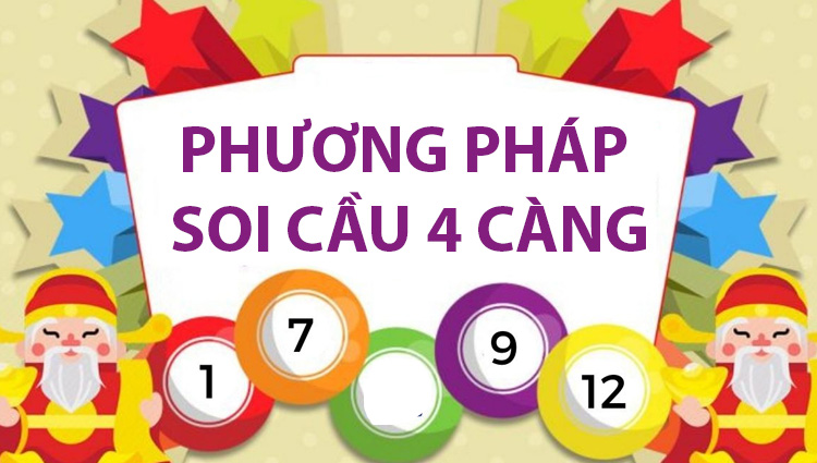 phương pháp soi cầu 4 càng