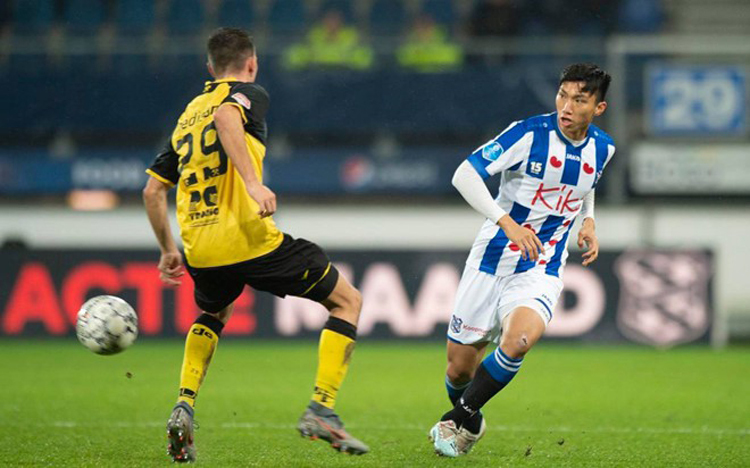 Heerenveen Văn Hậu