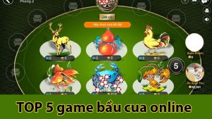 Game bầu cua đổi thưởng