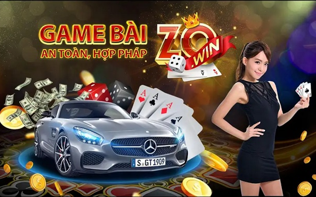 Game đánh bài đổi tiền cực tốt Zowin.game