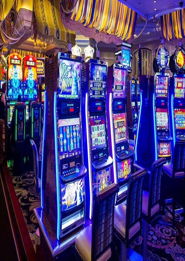 Slot machine là gì? 