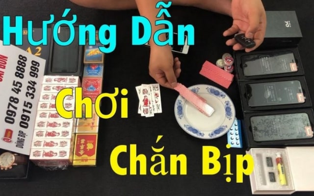 Sử dụng máy đánh chắn bịp