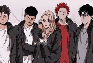 Wind Breaker Webtoon 