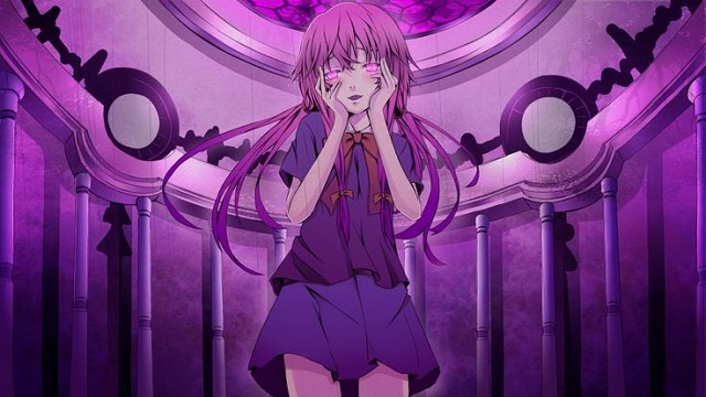 Gasai Yuno trong Mirai Nikki