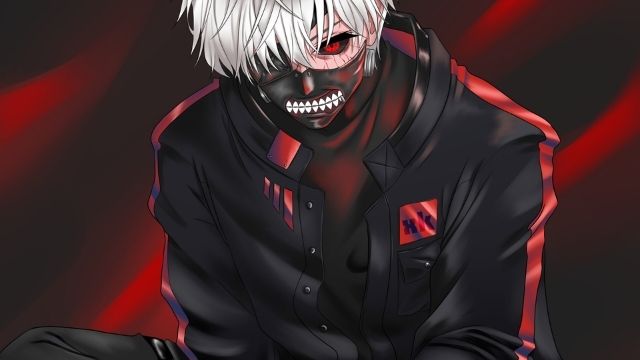 Ngoại hình Kaneki Ken