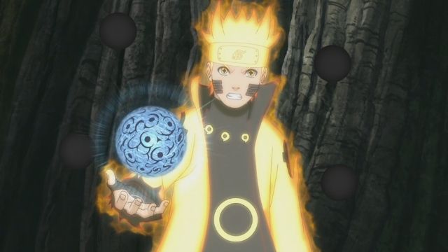 Đặc điểm của Rasengan