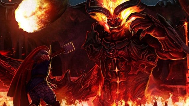 khả năng của Surtur