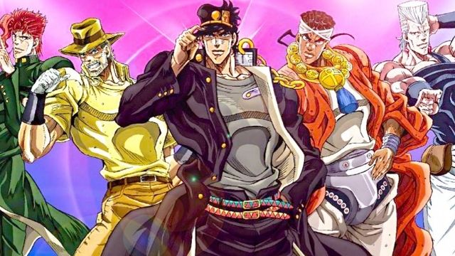 jojo bizarre adventure