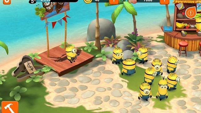 minions paradise