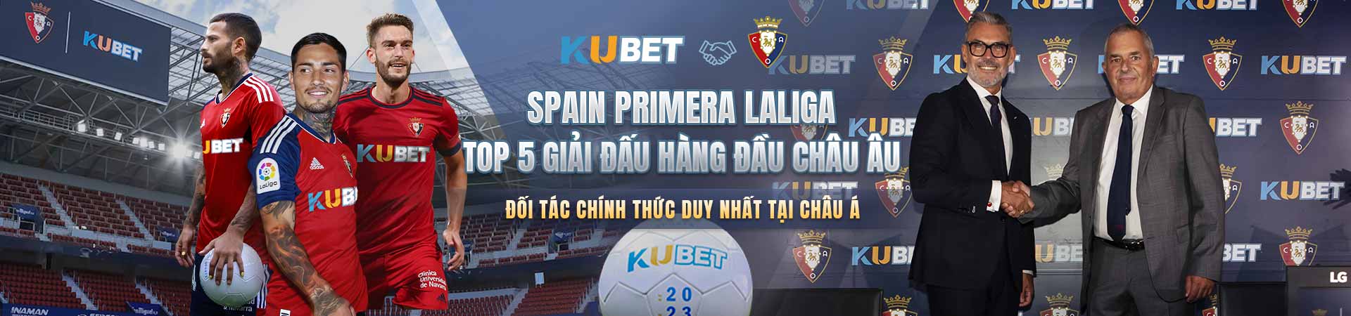 Kubet hợp tác với Laliga