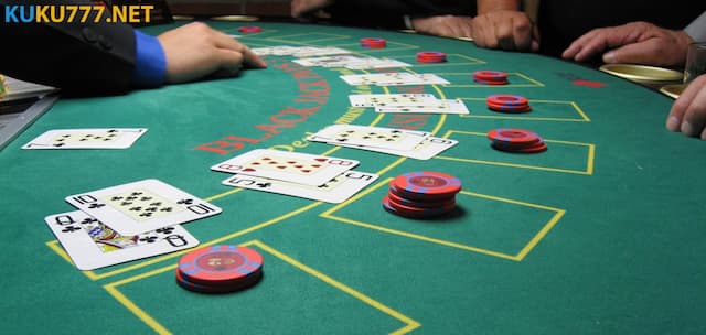 cách chơi blackjack Kubet